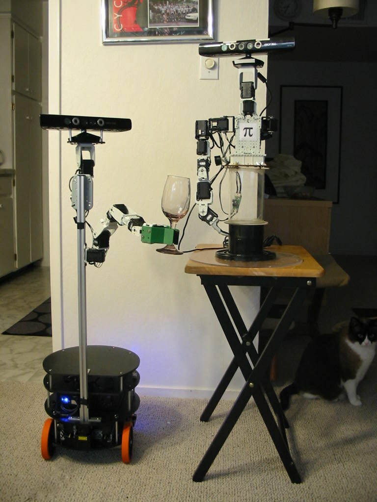 Pi Robot 2012